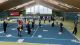 "Der Wasserkreislauf"- eine Spielstunde der Stufe "Blau" des DTB-Kindertenniskonzepts
