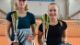 Finalistinnen Tannenhof Open NextGen (v.l.) Runner-Up Nia Neulinger und Siegerin Aurelia von Brück