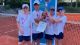 Mannschaftsmeister bei U10 Midcourt: Das Team des 1. Regensburger Tennis-Klubs