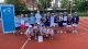 Finalist:innen und Halbfinal:istinnen bei den U10 Midcourt Mannschaftsmeisterschaften