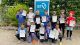 Siegerehrung der U10 und U9 Jungen