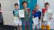 Siegerehrung der U10 Jungen
