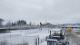 Die Anlage im Winter
