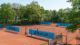 Die Tennisanlage des MTV Bamberg