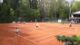 Die beiden Plätze der MTV-Tennisabteilung auf dem Waldspielplatz.