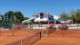 Tennisanlage des TC Aschheim mit Bistro