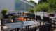 Bistro-Terrasse des TC Aschheim