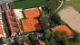 unsere Tennisanlage aus der Luft