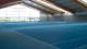3-Feld Tennishalle mit Granulat