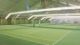 Tennishalle mit 4 Teppichplätzen
