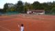 Tennisheim mit Platz 1 + 2