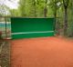 Unsere Ballwand glänzt wieder in frischem Wimbledon-Grün!